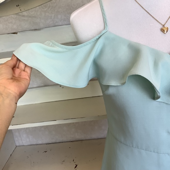 Mint Green Blouse - Picture 3 of 9